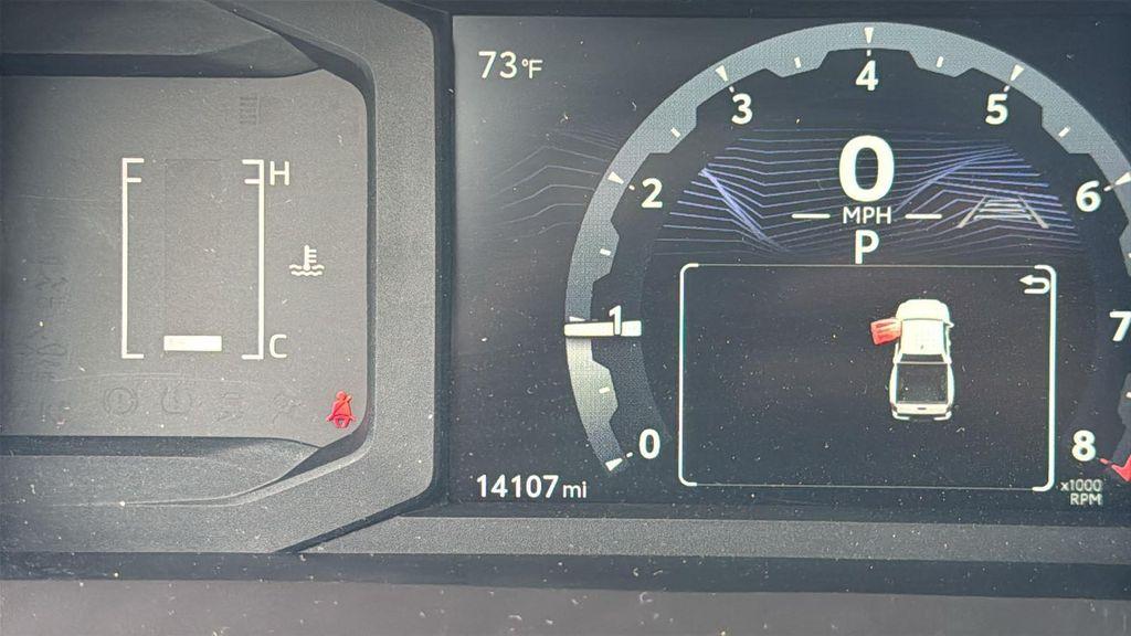 used 2025 Toyota Tacoma car, priced at $35,998