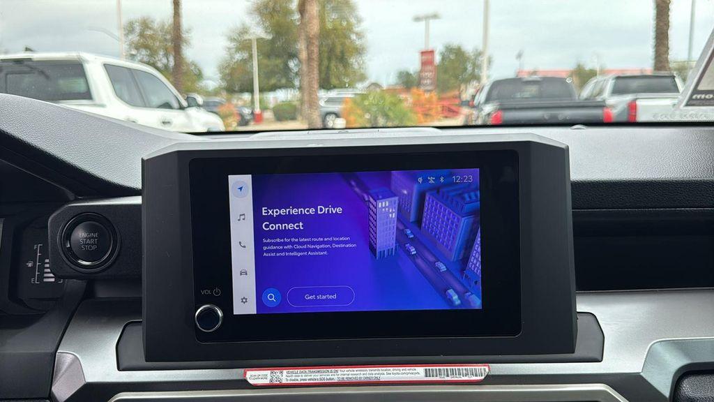 used 2025 Toyota Tacoma car, priced at $35,998