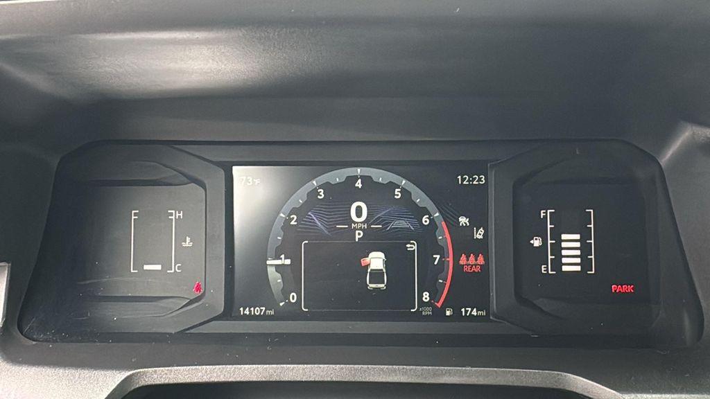 used 2025 Toyota Tacoma car, priced at $35,998