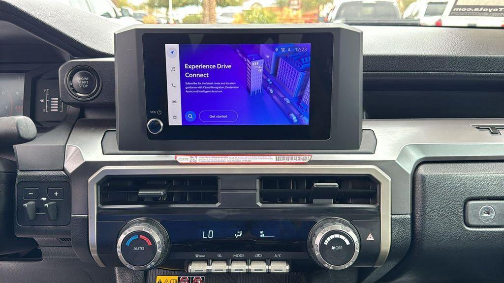 used 2025 Toyota Tacoma car, priced at $35,998