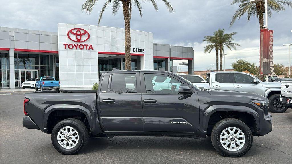used 2025 Toyota Tacoma car, priced at $35,998
