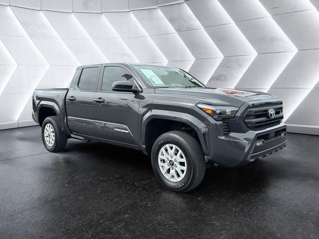 used 2025 Toyota Tacoma car, priced at $35,998