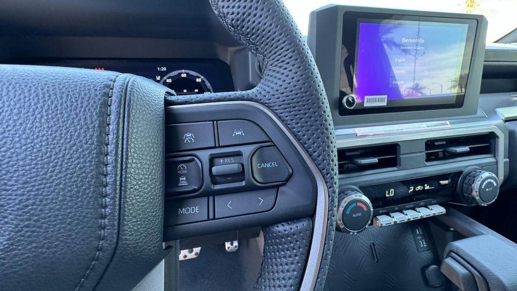 new 2026 Toyota Tacoma car, priced at $50,981