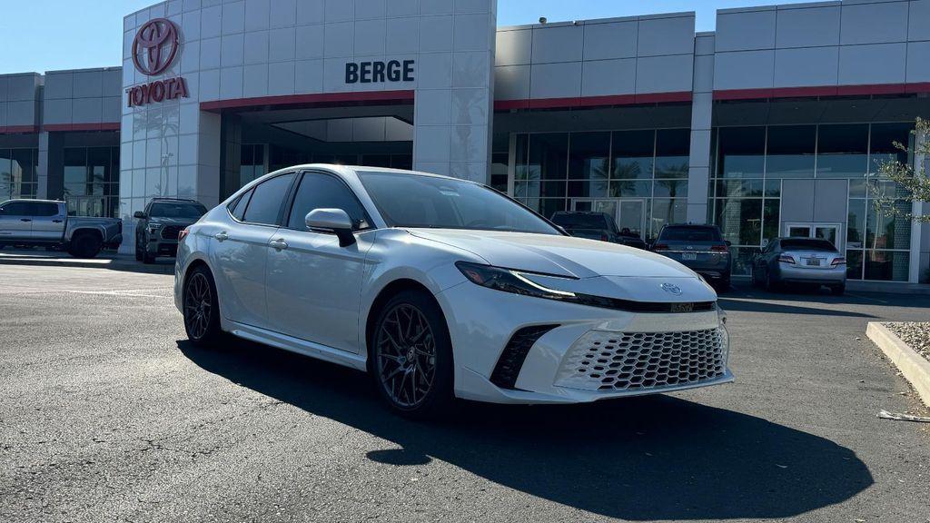 new 2026 Toyota Camry car