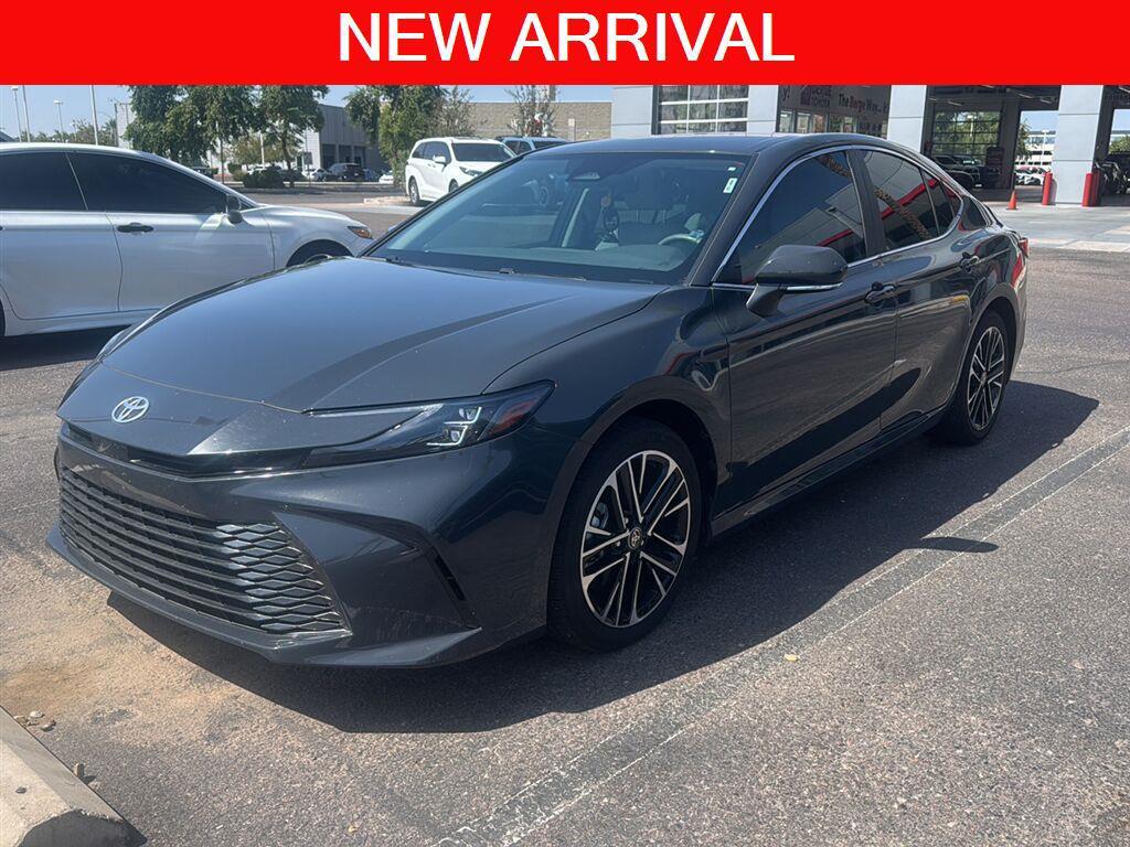 used 2025 Toyota Camry car, priced at $33,881