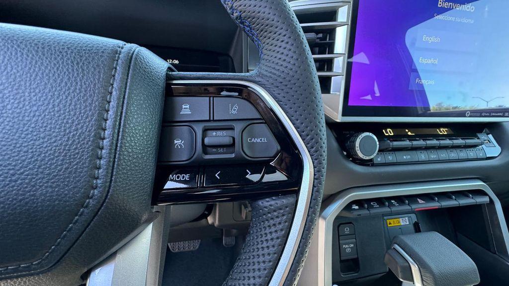 new 2026 Toyota Tundra car, priced at $72,826