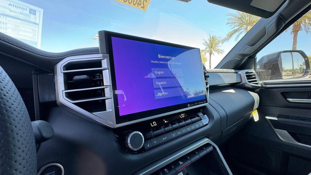 new 2026 Toyota Tundra car, priced at $72,826