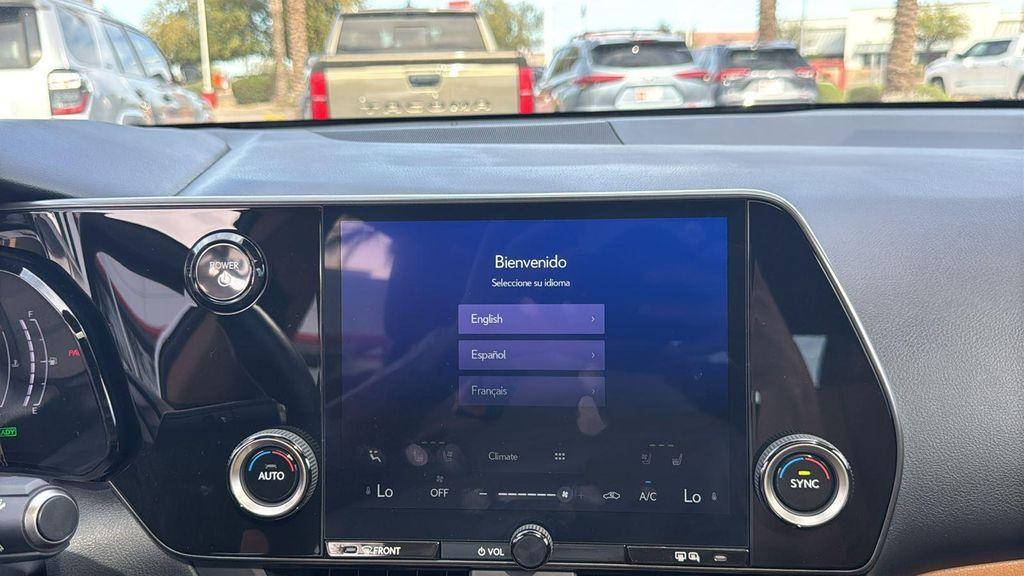 used 2025 Lexus NX 350h car, priced at $47,988