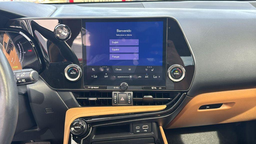 used 2025 Lexus NX 350h car, priced at $47,988