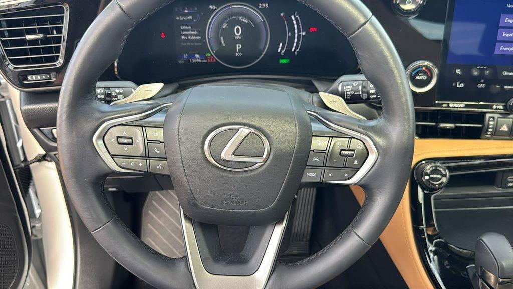 used 2025 Lexus NX 350h car, priced at $47,988