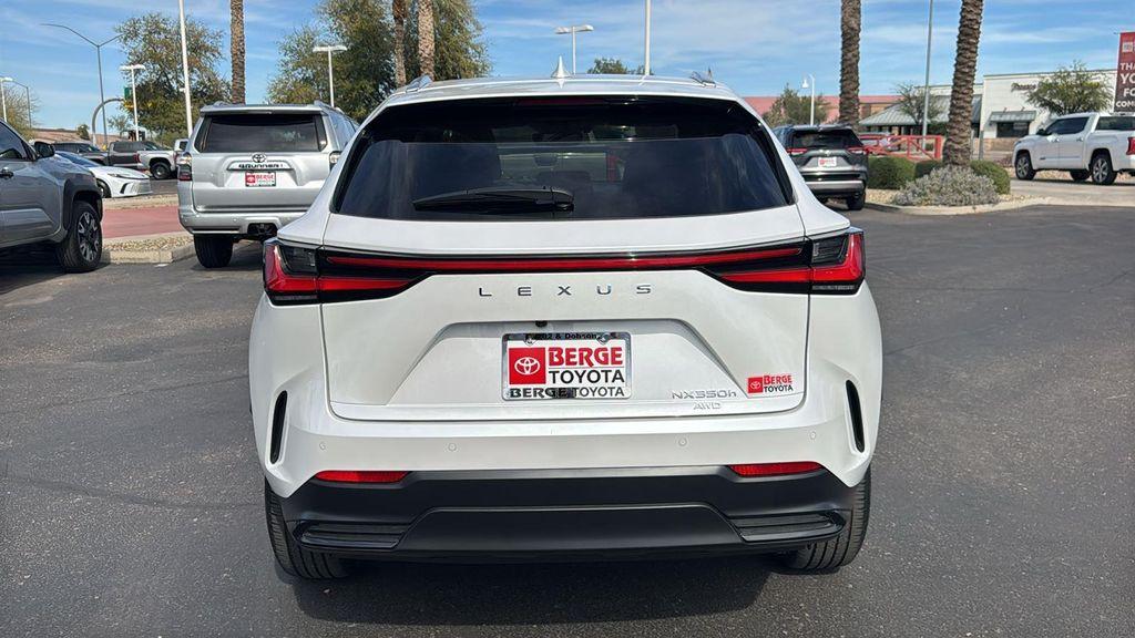 used 2025 Lexus NX 350h car, priced at $47,988