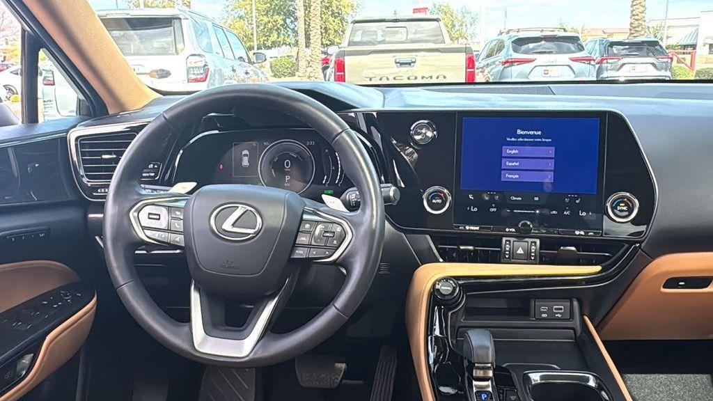 used 2025 Lexus NX 350h car, priced at $47,988