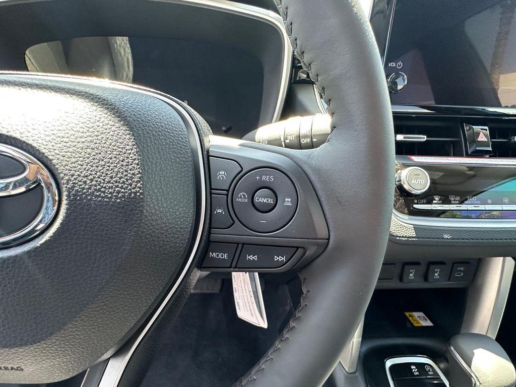 new 2026 Toyota Corolla Cross car, priced at $36,018