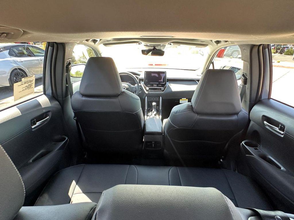new 2026 Toyota Corolla Cross car, priced at $36,018