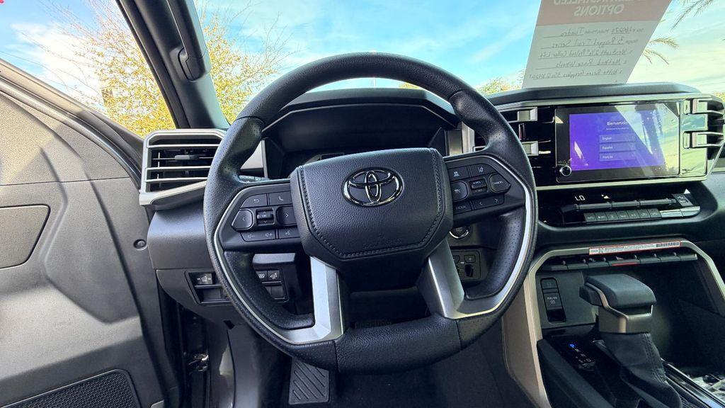 new 2026 Toyota Tundra car, priced at $62,089