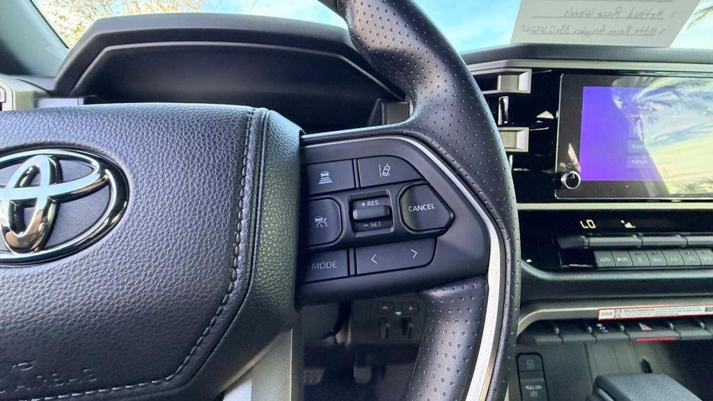 new 2026 Toyota Tundra car, priced at $62,089