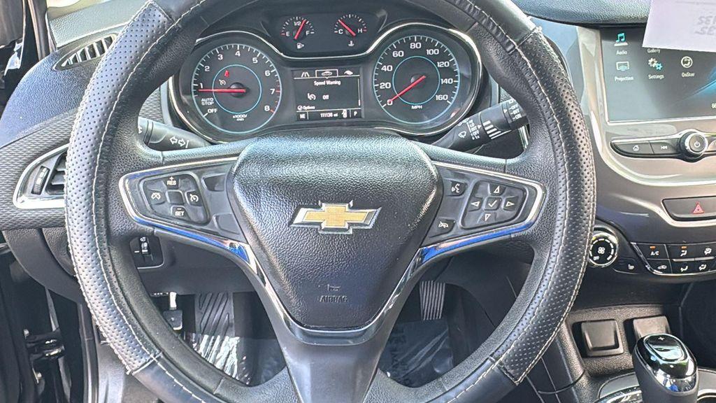used 2017 Chevrolet Cruze car, priced at $7,988