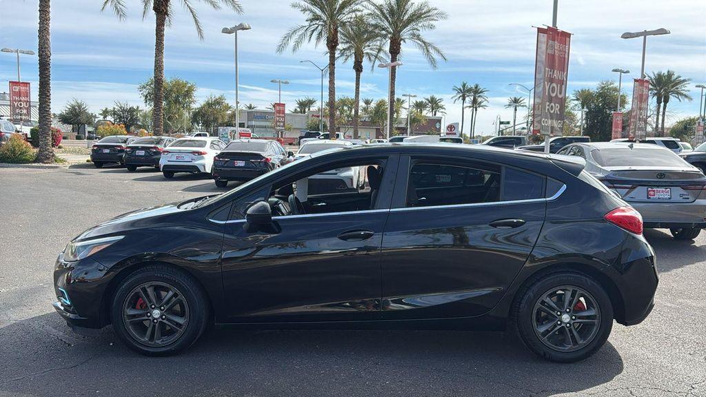 used 2017 Chevrolet Cruze car, priced at $7,988