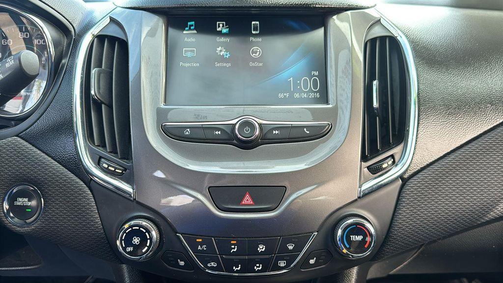 used 2017 Chevrolet Cruze car, priced at $7,988