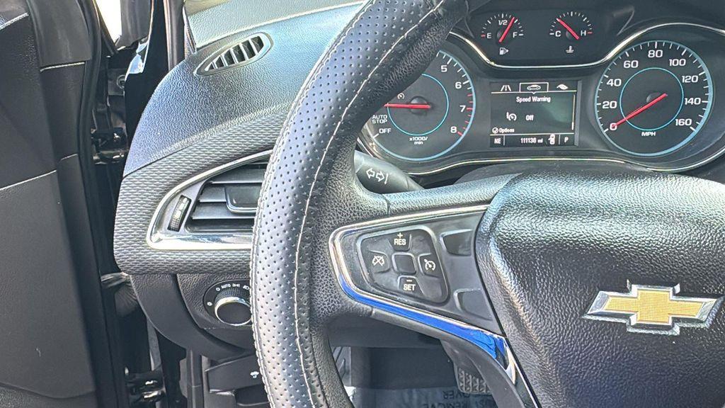 used 2017 Chevrolet Cruze car, priced at $7,988