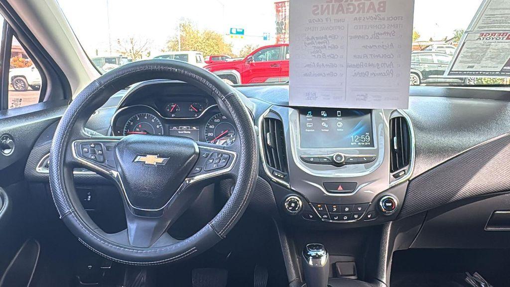 used 2017 Chevrolet Cruze car, priced at $7,988