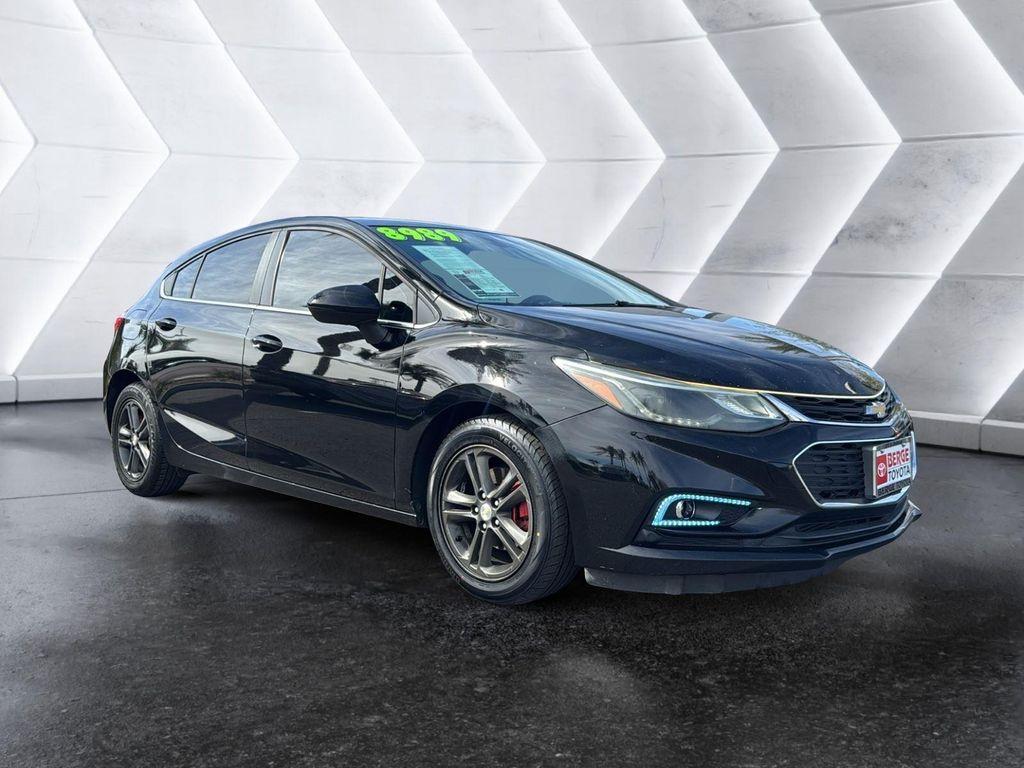 used 2017 Chevrolet Cruze car, priced at $7,988