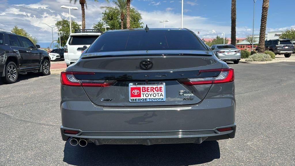 used 2025 Toyota Camry car, priced at $32,488