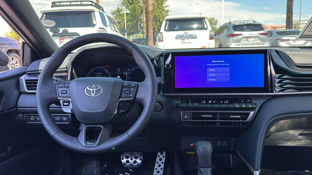 used 2025 Toyota Camry car, priced at $32,488