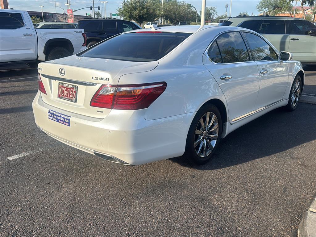 used 2010 Lexus LS 460 car