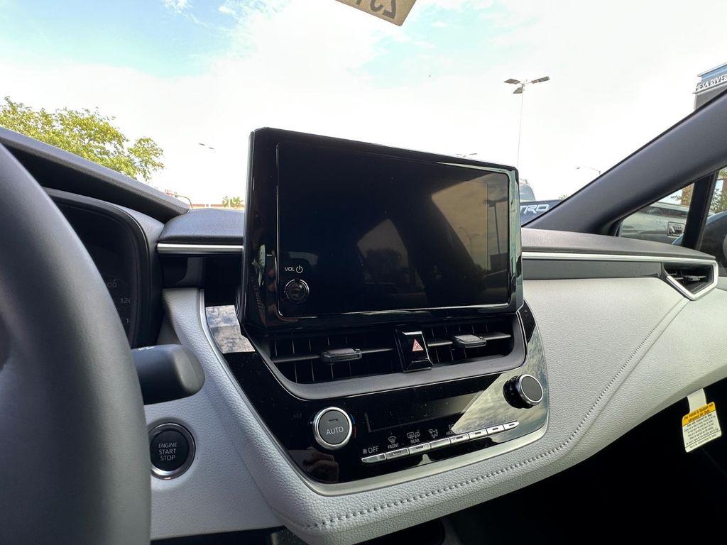 new 2026 Toyota Corolla car, priced at $29,817