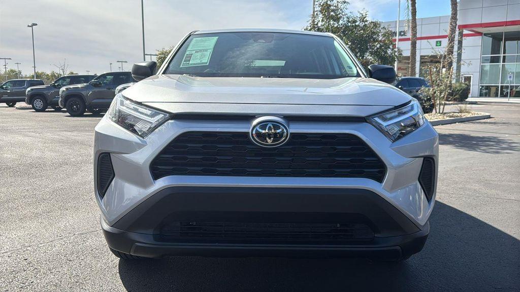 used 2024 Toyota RAV4 car, priced at $31,488