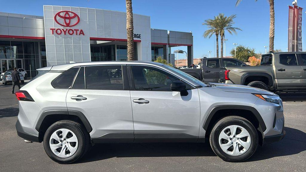 used 2024 Toyota RAV4 car, priced at $31,488
