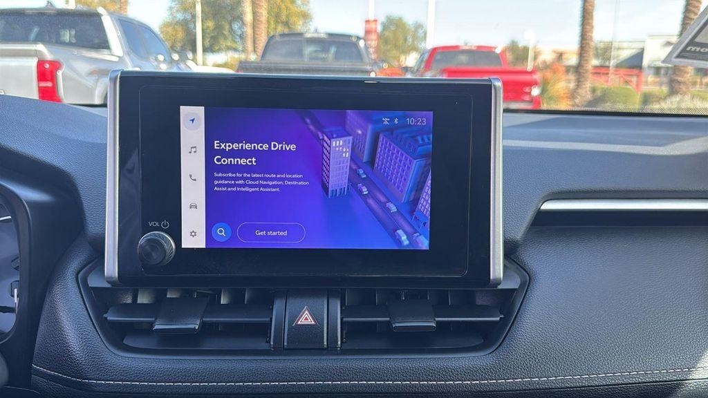 used 2024 Toyota RAV4 car, priced at $31,488