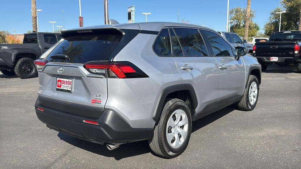 used 2024 Toyota RAV4 car, priced at $31,488