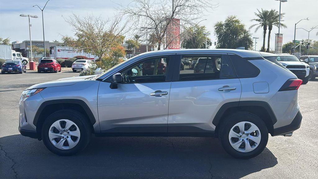 used 2024 Toyota RAV4 car, priced at $31,488
