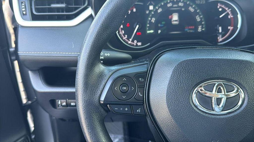 used 2024 Toyota RAV4 car, priced at $31,488