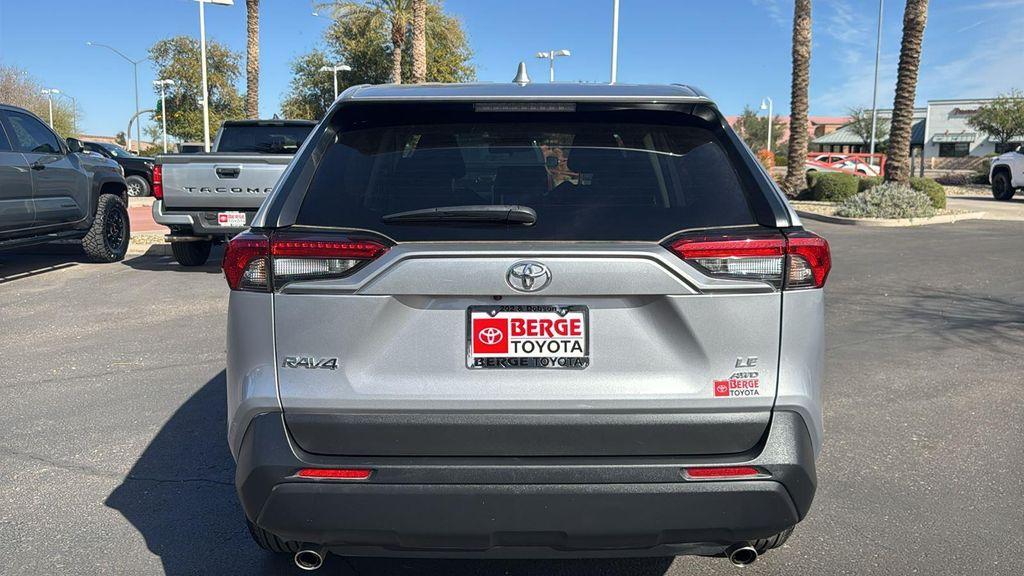 used 2024 Toyota RAV4 car, priced at $31,488