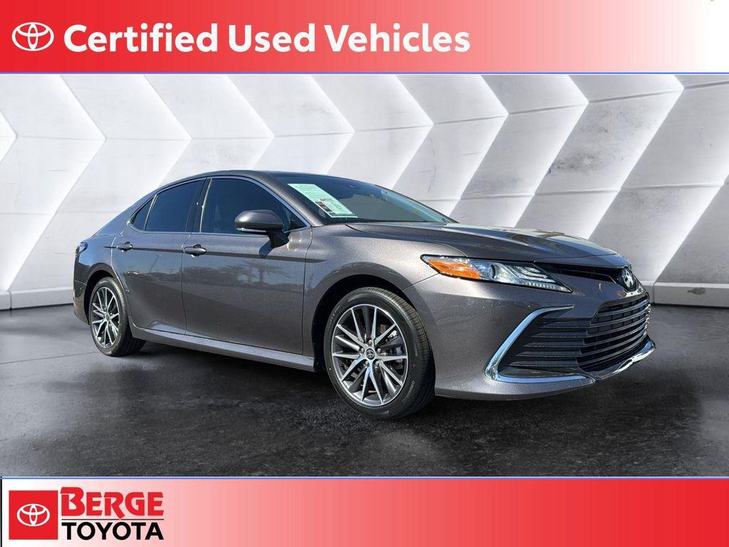 used 2023 Toyota Camry Hybrid car, priced at $28,683