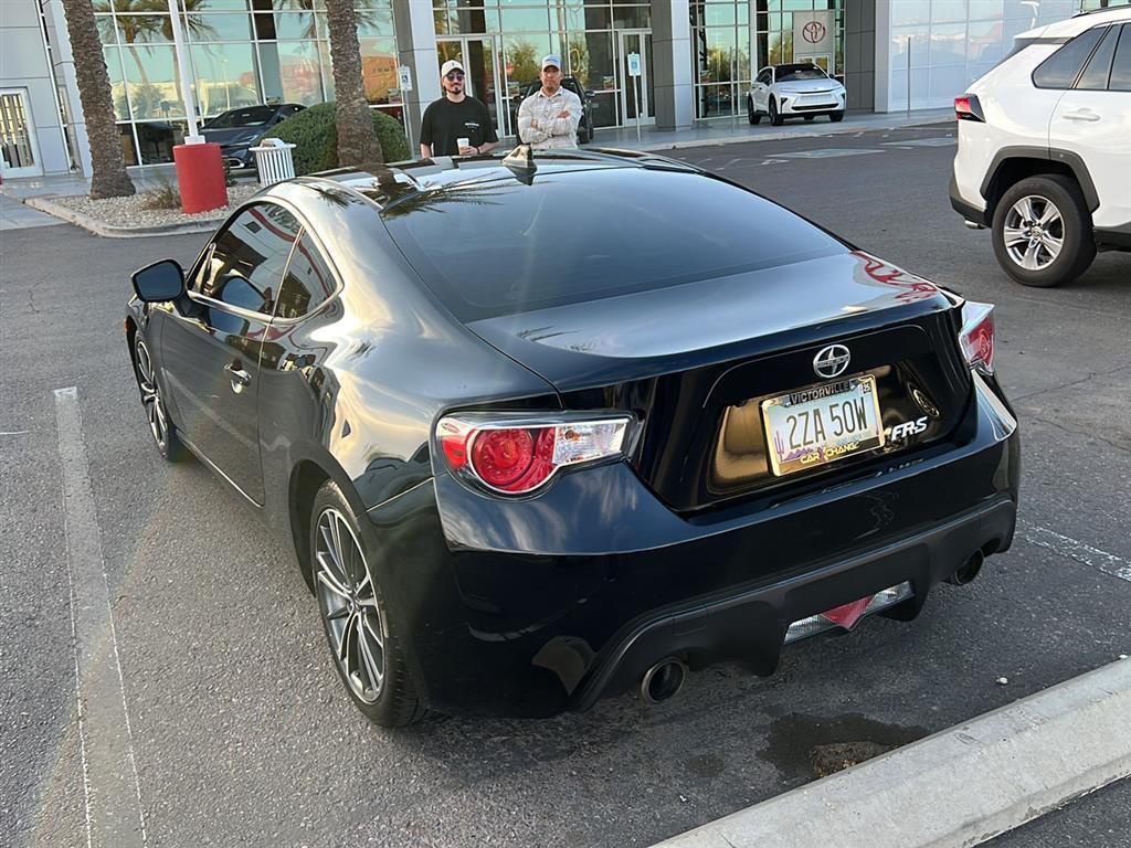 used 2016 Scion FR-S car, priced at $14,788