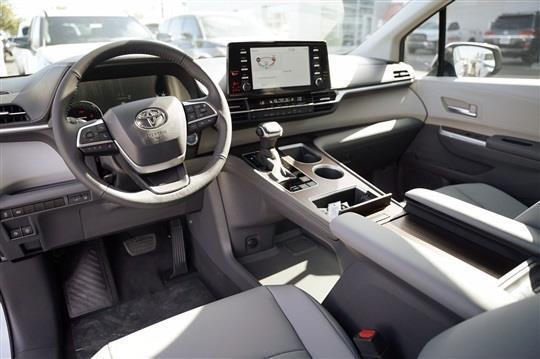 new 2026 Toyota Sienna car, priced at $53,065
