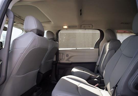 new 2026 Toyota Sienna car, priced at $53,065