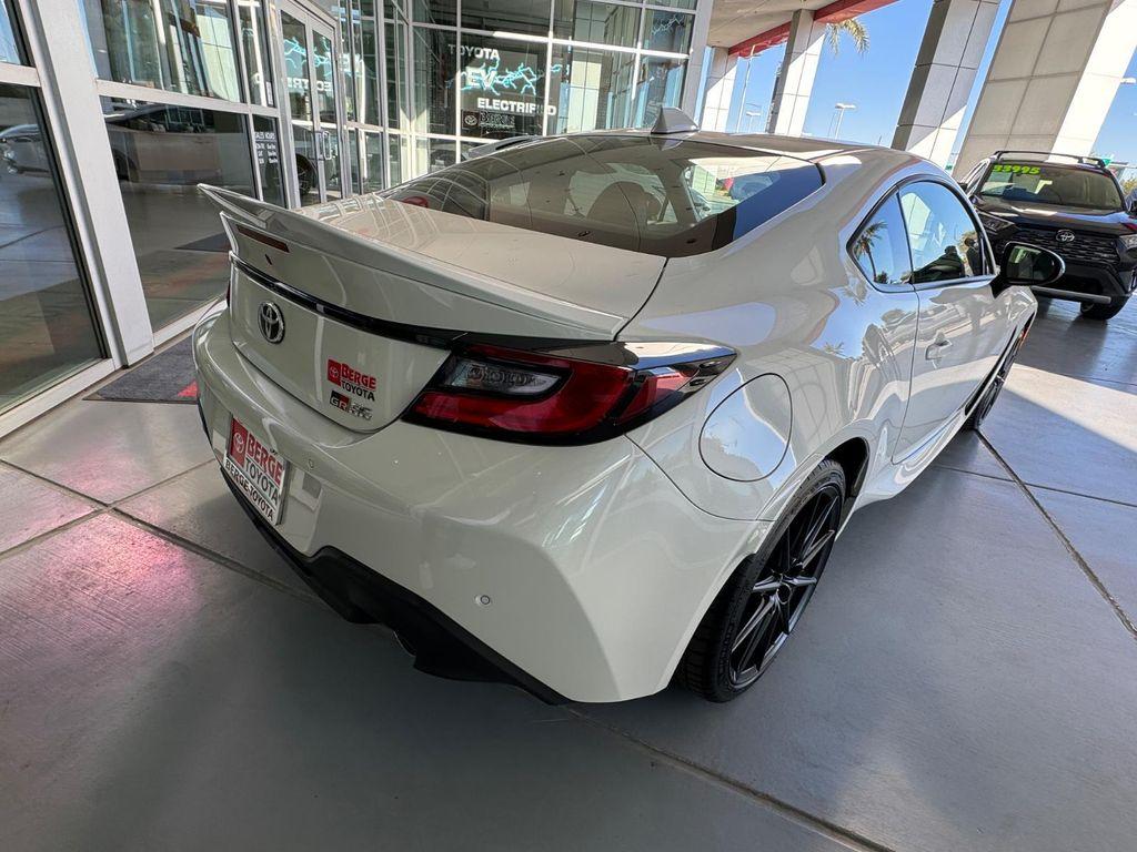 new 2026 Toyota GR86 car, priced at $44,160