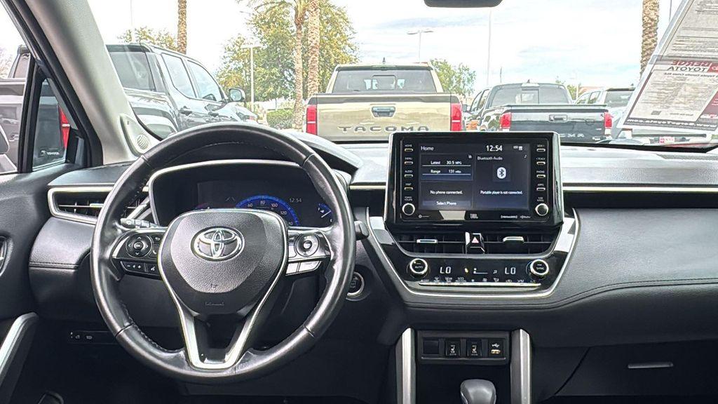 used 2022 Toyota Corolla Cross car, priced at $24,988
