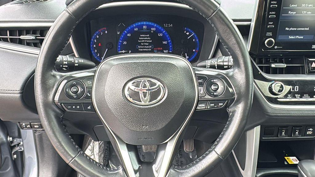 used 2022 Toyota Corolla Cross car, priced at $24,988