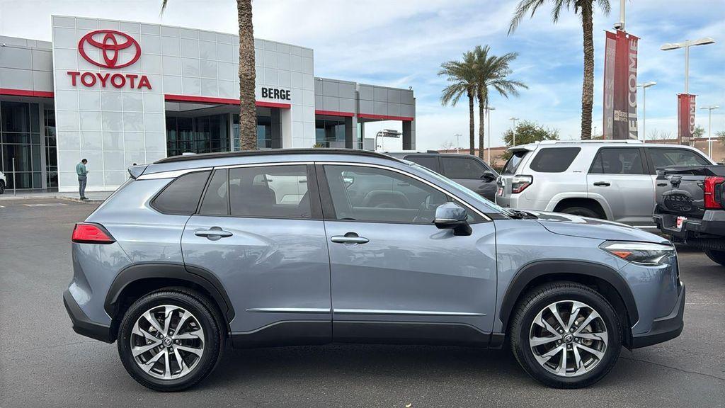 used 2022 Toyota Corolla Cross car, priced at $24,988