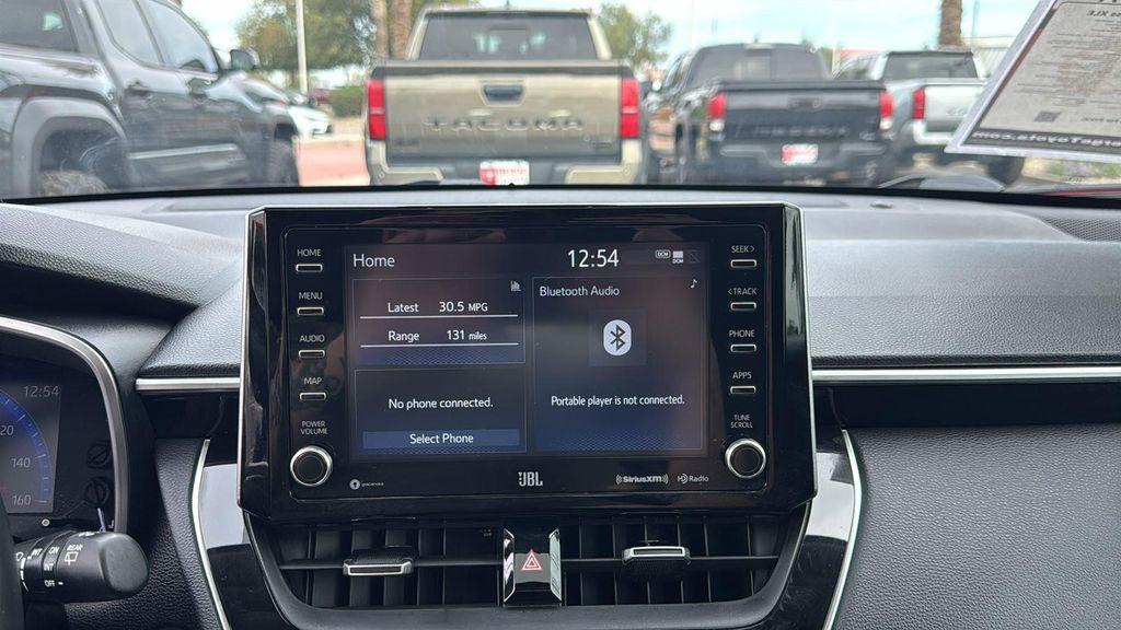 used 2022 Toyota Corolla Cross car, priced at $24,988