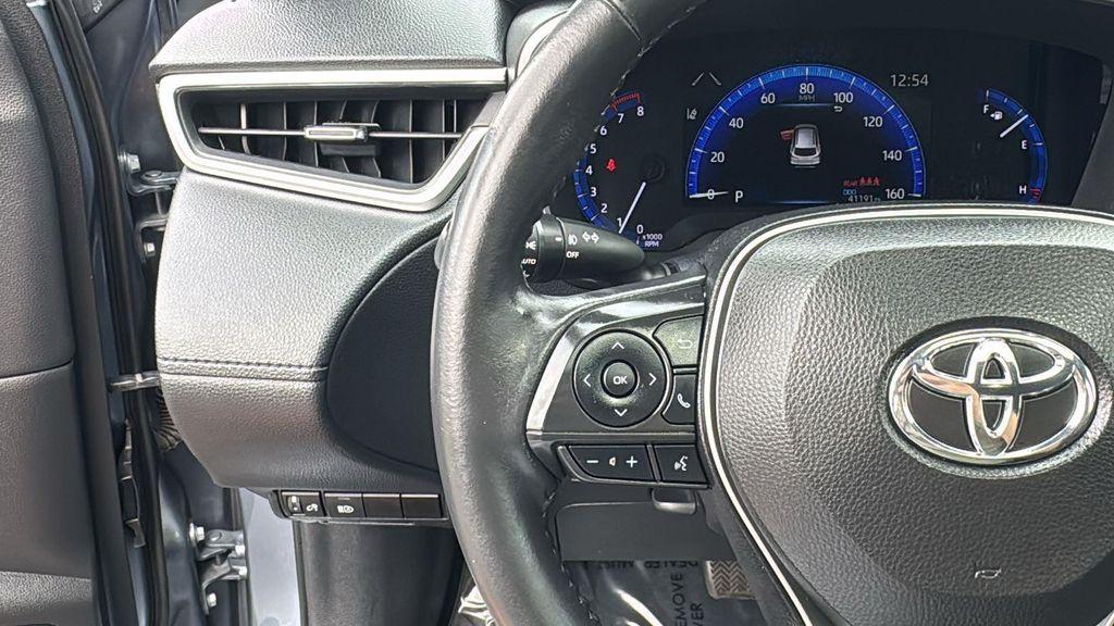 used 2022 Toyota Corolla Cross car, priced at $24,988