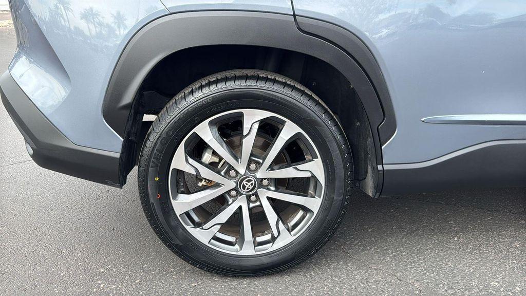 used 2022 Toyota Corolla Cross car, priced at $24,988