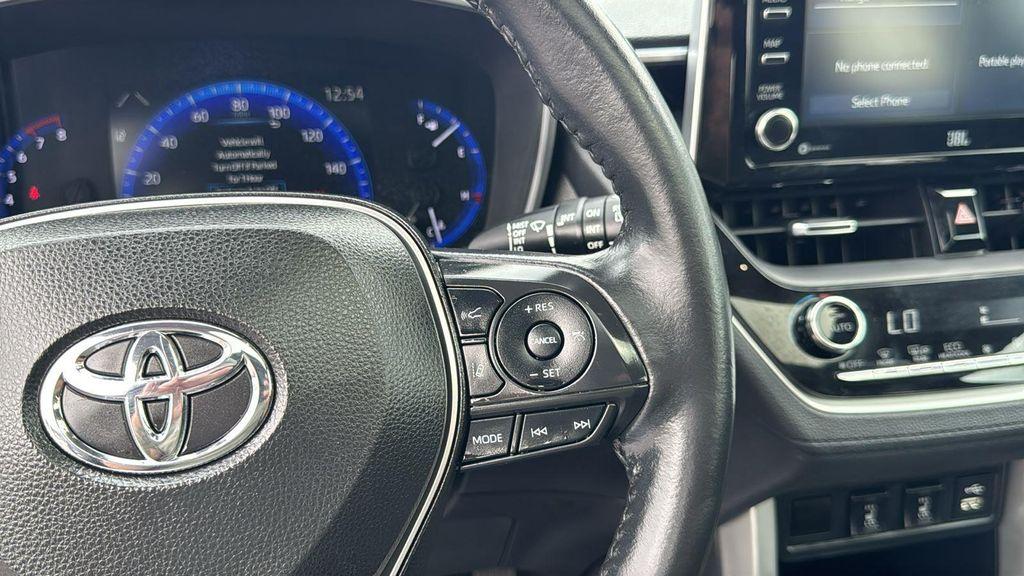 used 2022 Toyota Corolla Cross car, priced at $24,988