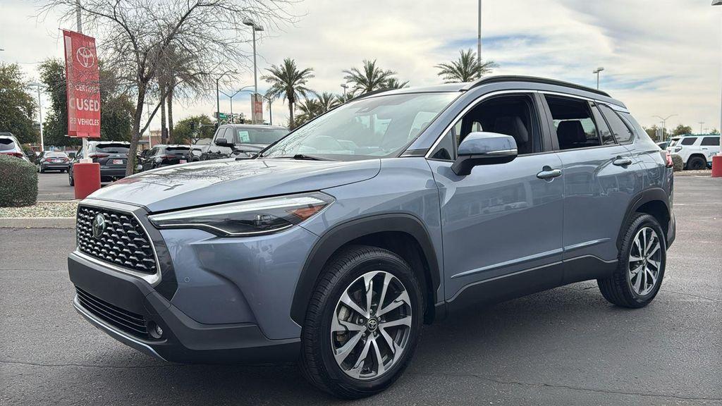 used 2022 Toyota Corolla Cross car, priced at $24,988